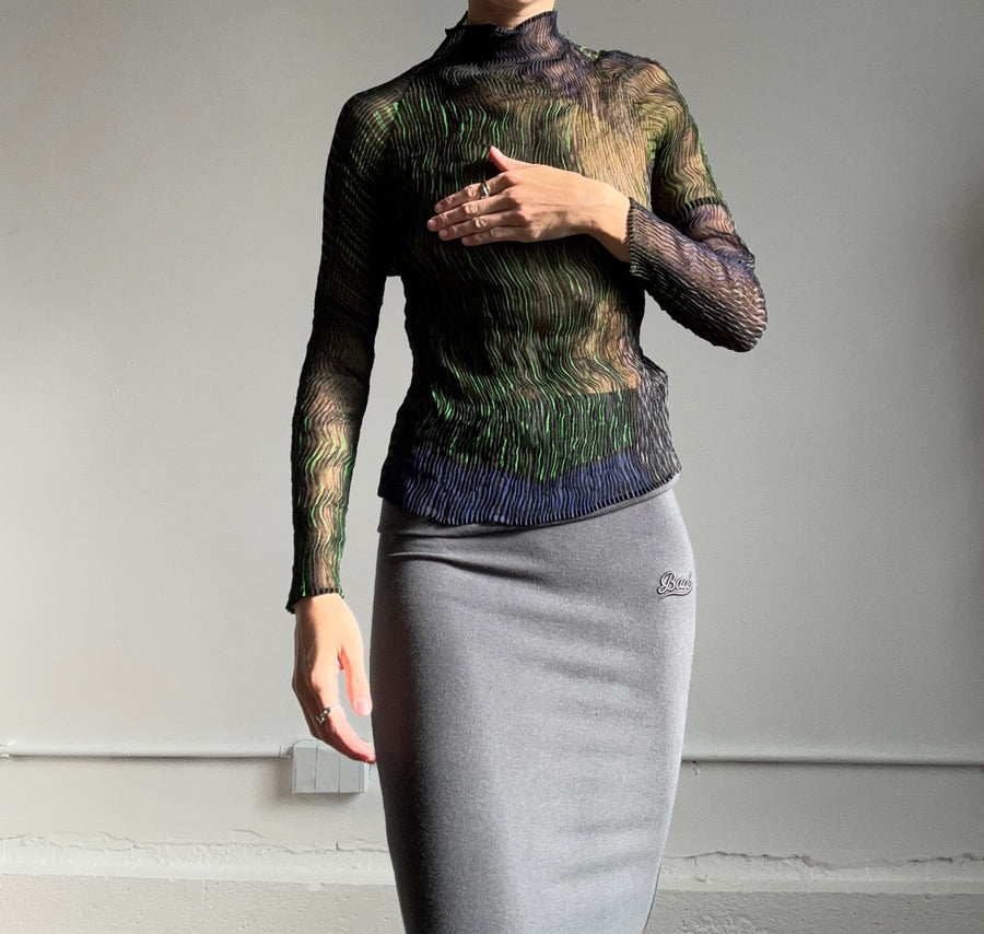Issey Miyake blouse
