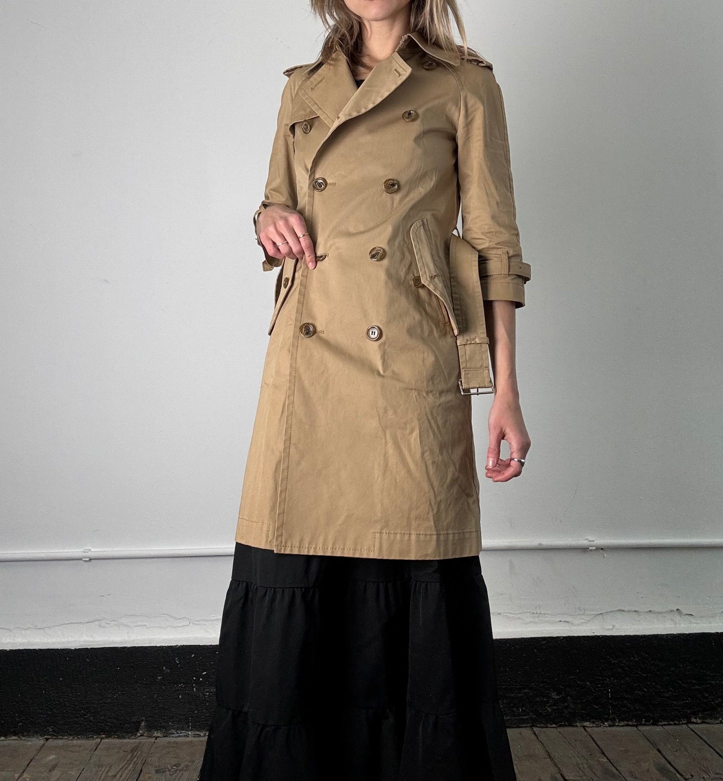Comme Des Garçons Trench