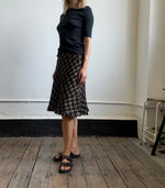 Comme Des Garçons skirt