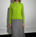 Issey Miyake crinkled jacket