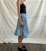 Comme Des Garçons wrap skirt