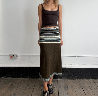 Issey Miyake Haat Skirt