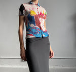 Issey Miyake Pleats Please blouse