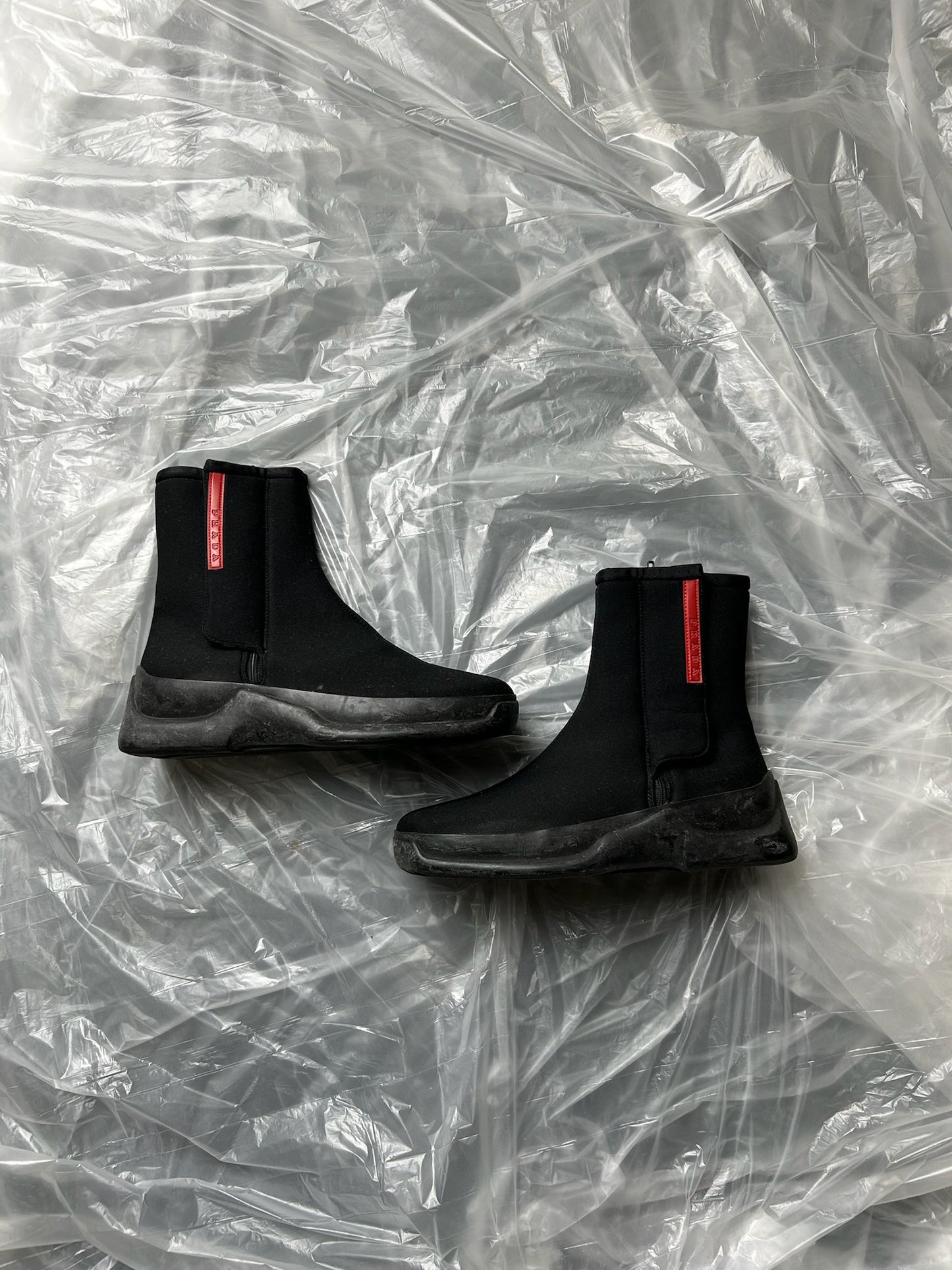 Prada Linea Boots