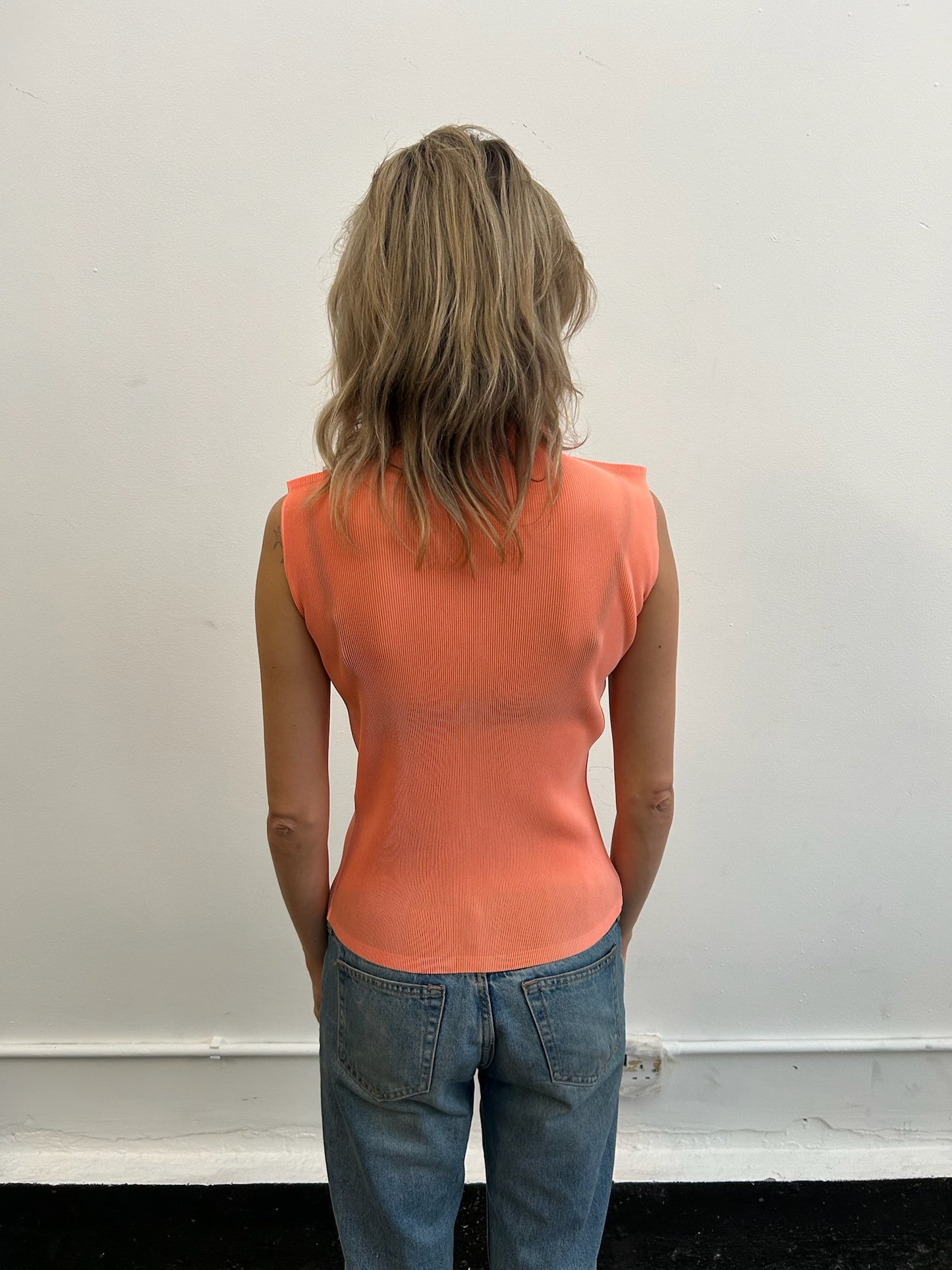 Issey Miyake Pleats Please Blouse