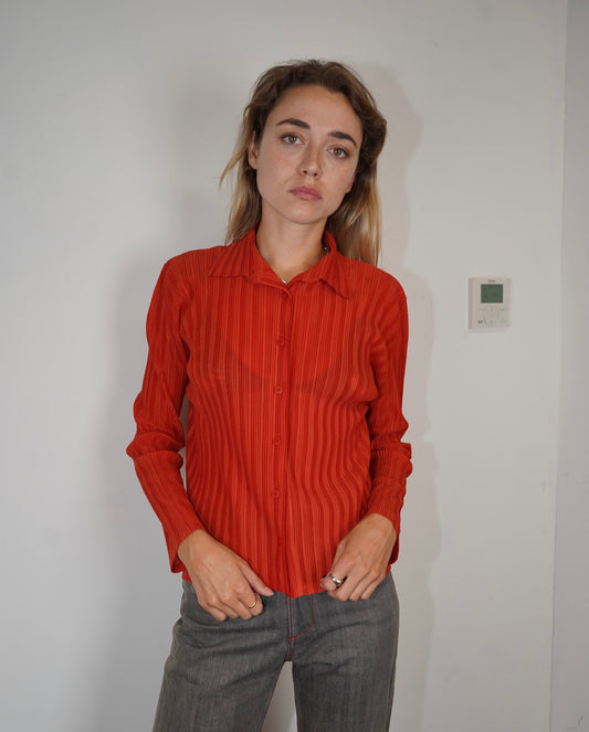 Issey Miyake button Shirt