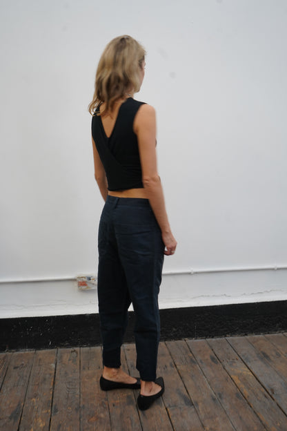 Junta Watanabe x CDG trousers