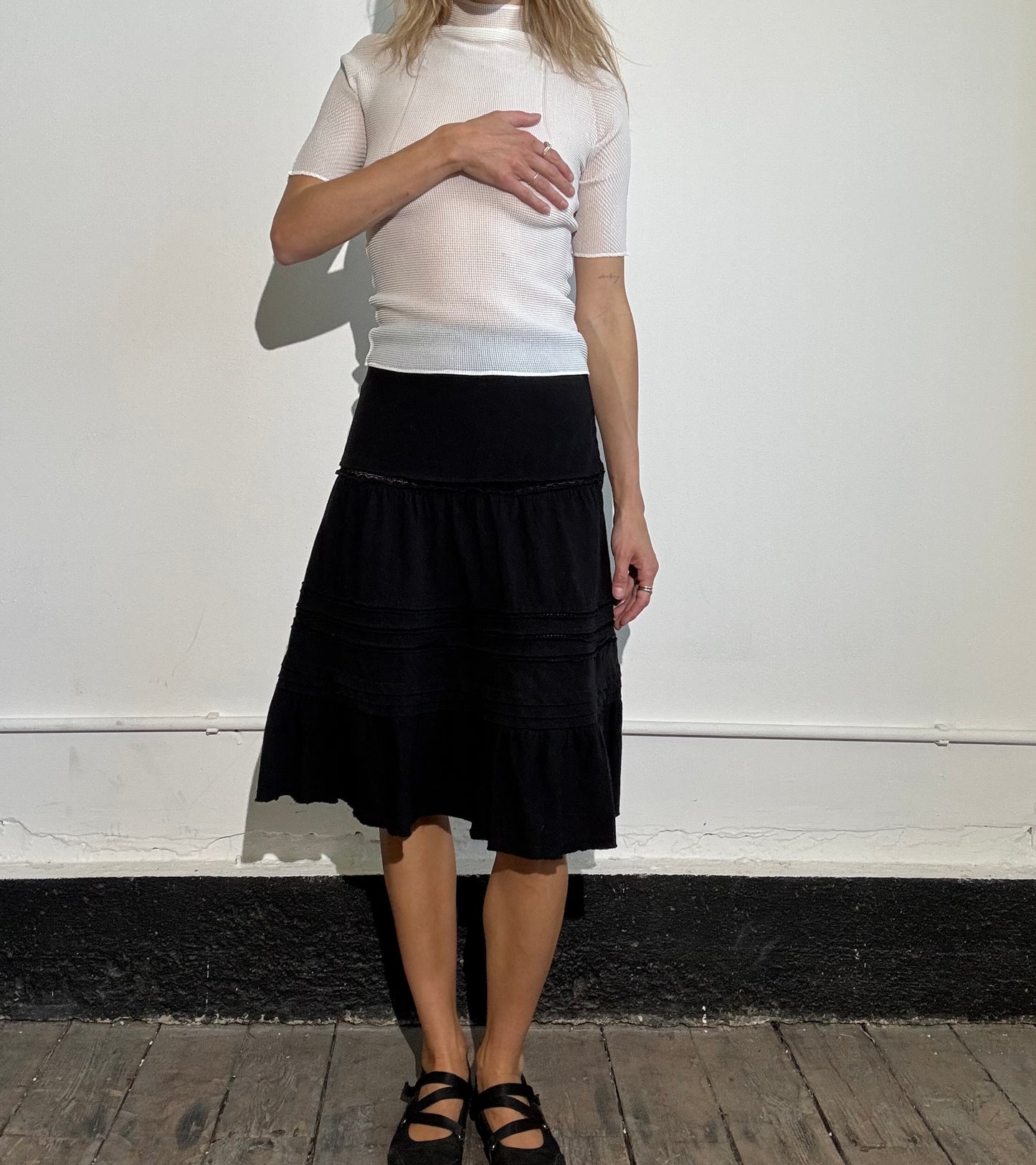 Comme Des Garçons skirt