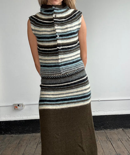 Issey Miyake Haat top