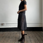 Comme Des Garçons T-shirt dress