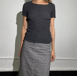 Issey Miyake crinkled top