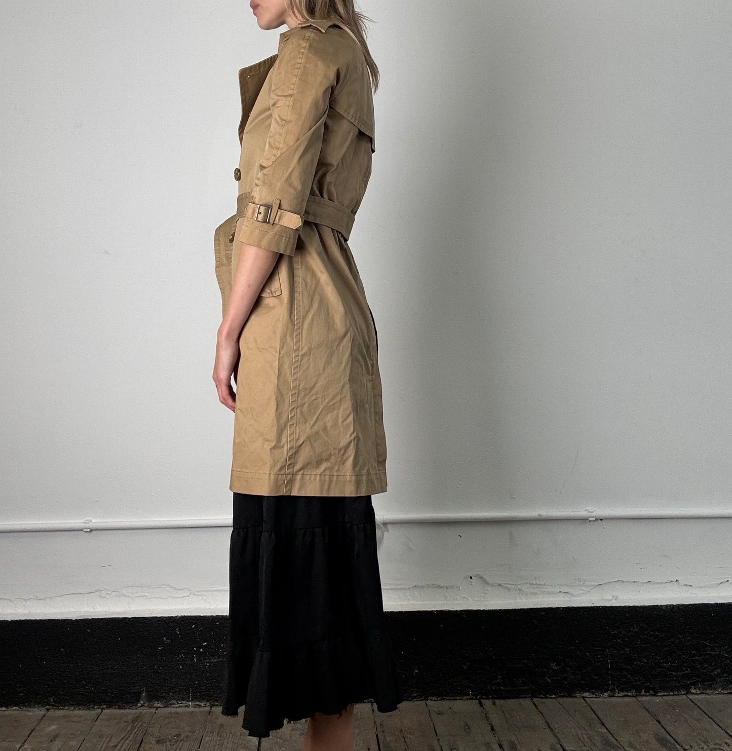 Comme Des Garçons Trench