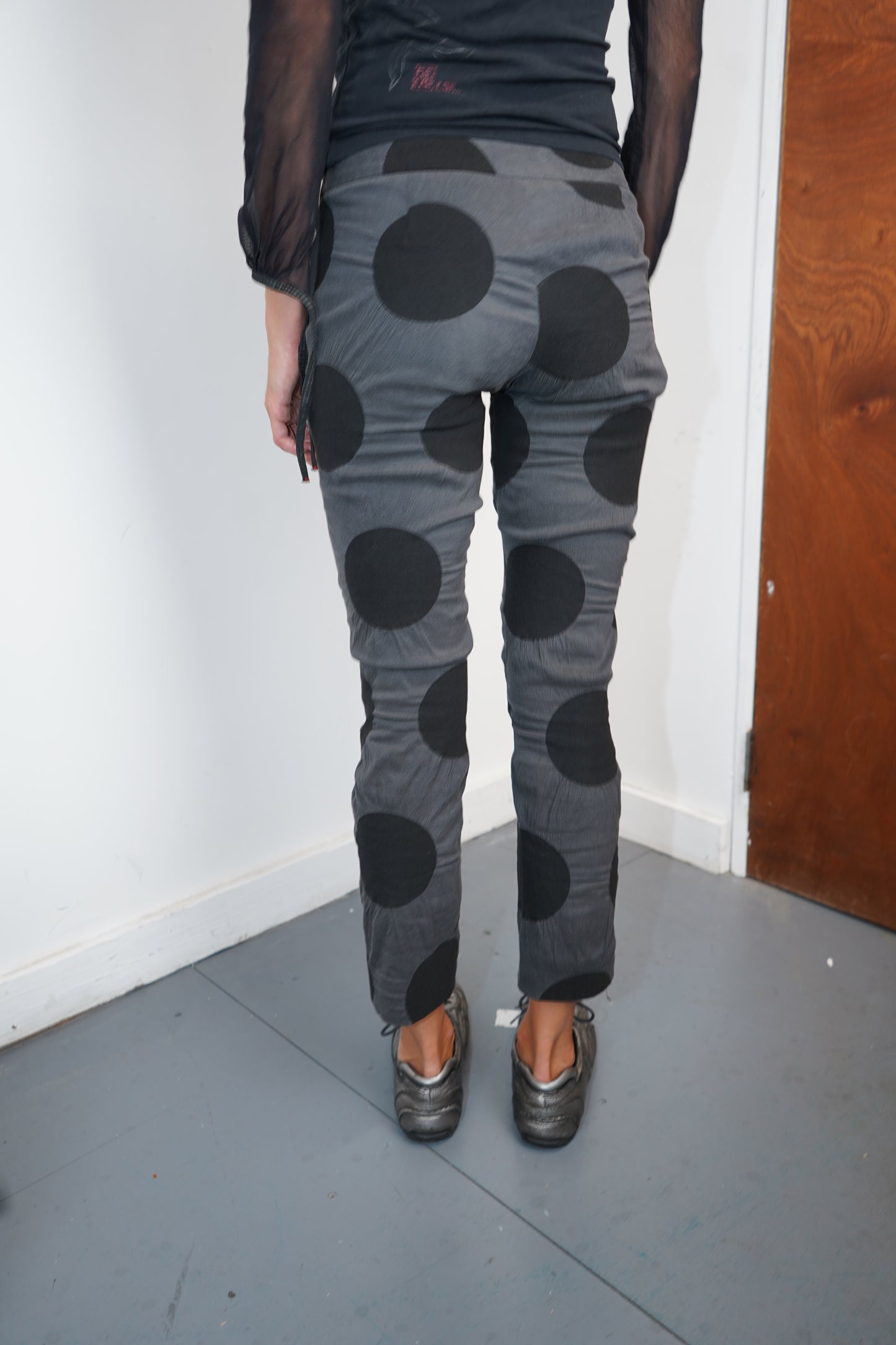 Issey Miyake Polka dot Trousers