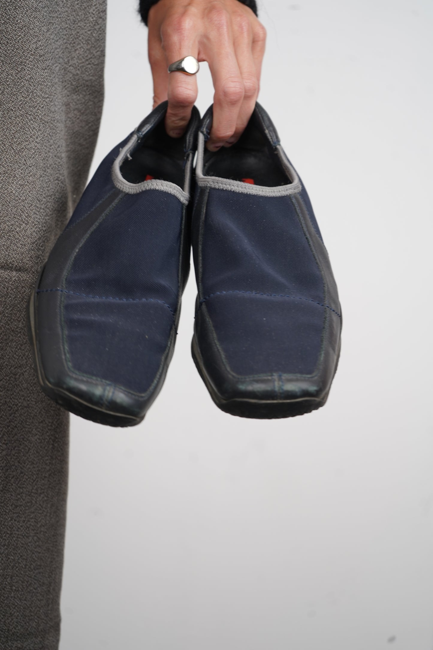 Prada Slip On Shoes