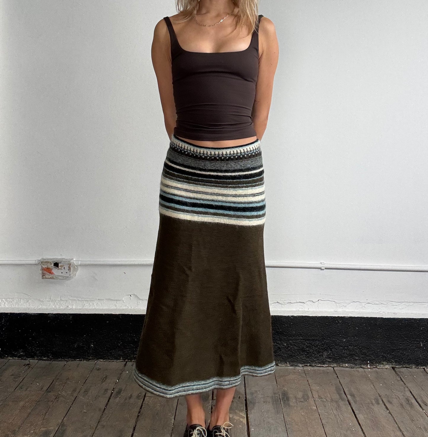 Issey Miyake Haat Skirt