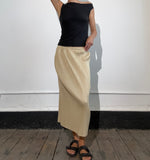 Issey Miyake skirt