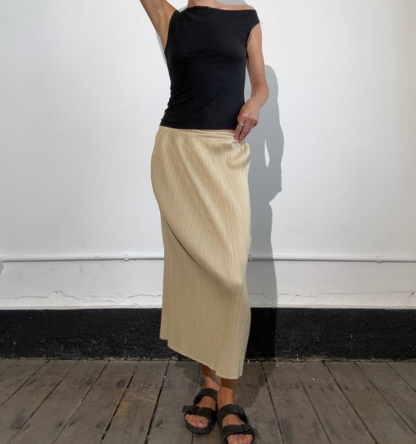 Issey Miyake skirt
