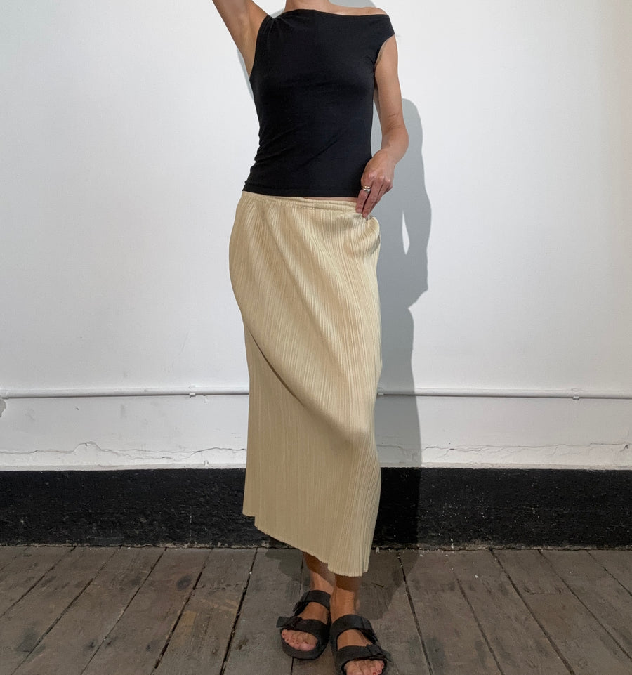 Issey Miyake skirt