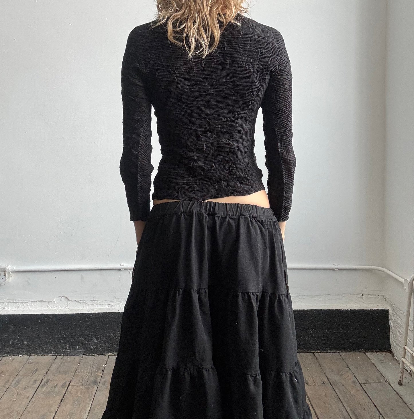 Issey Miyake blouse