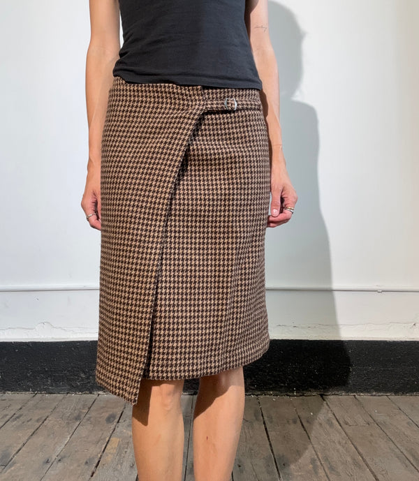 Comme Des Garçons skirt