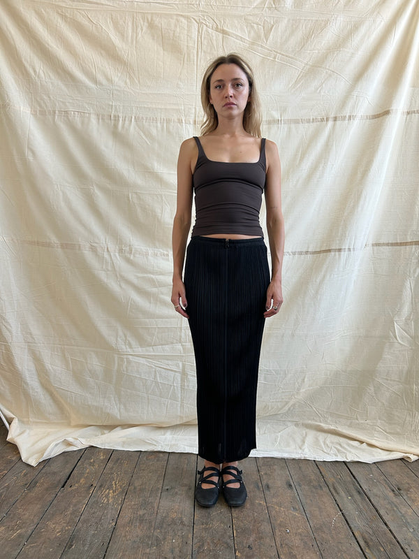 Issey Miyake Pleats Please skirt