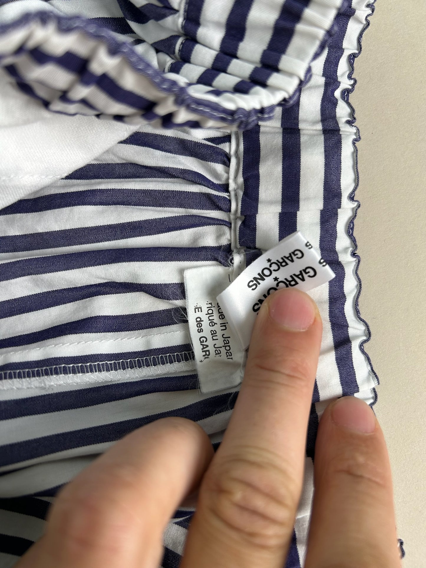 Comme Des Garçons Skirt
