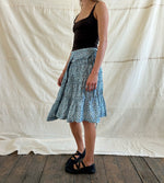 Comme Des Garçons wrap skirt