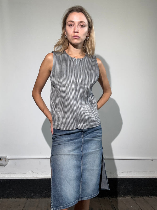 Issey Miyake vest