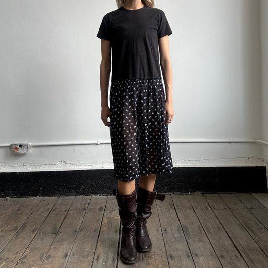 Comme Des Garçons T-shirt dress