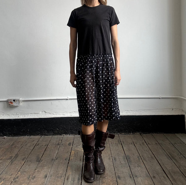 Comme Des Garçons T-shirt dress
