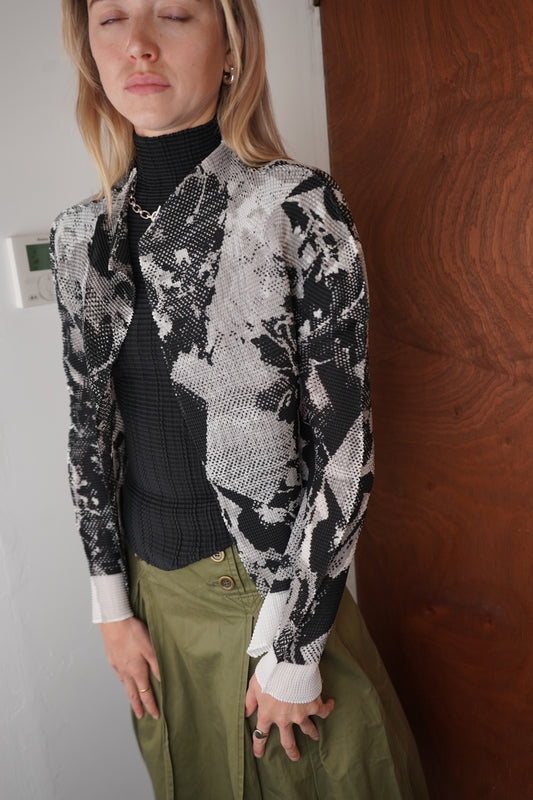 Issey Miyake Cardigan