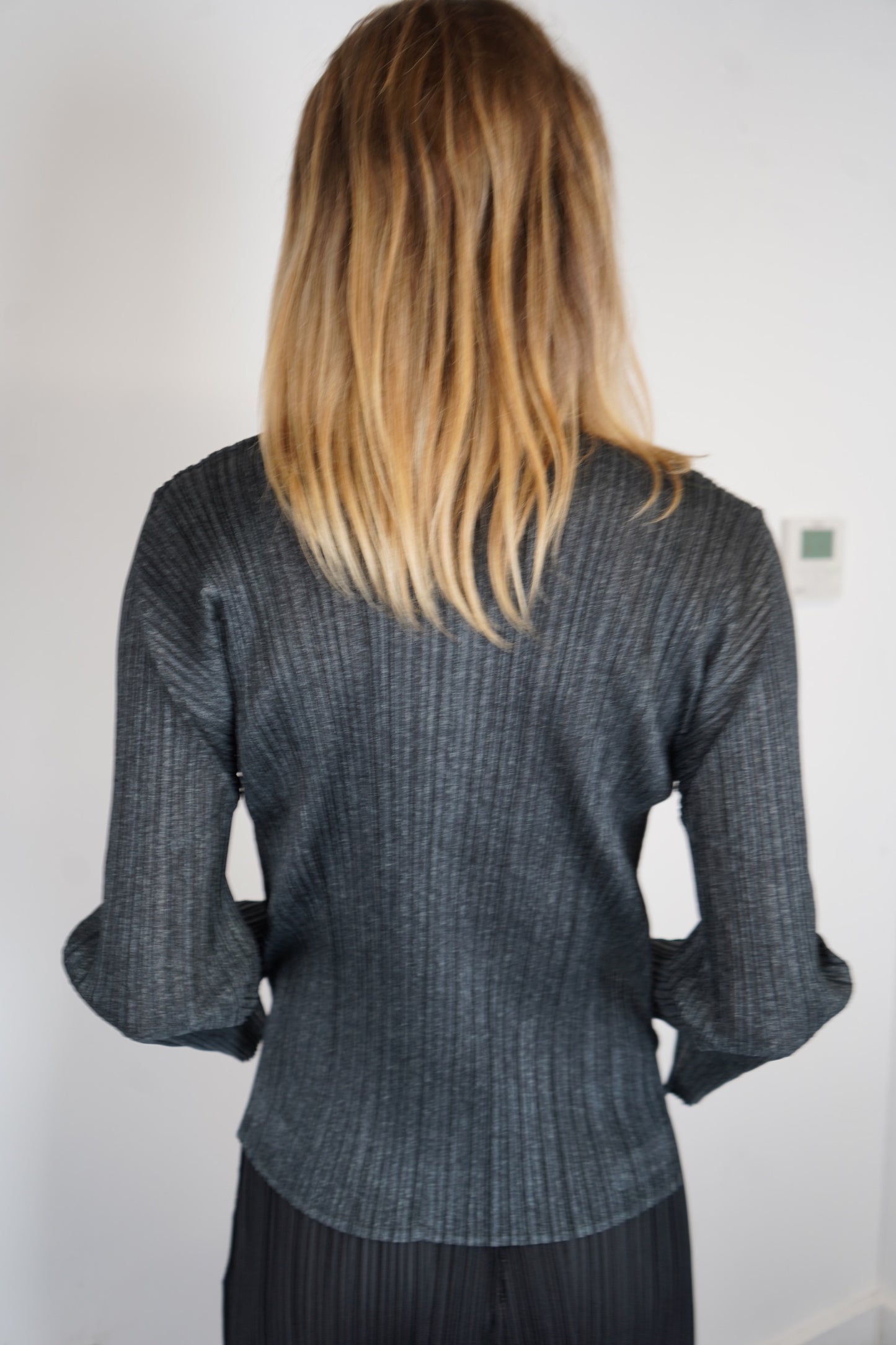 Issey Miyake Button up Blouse