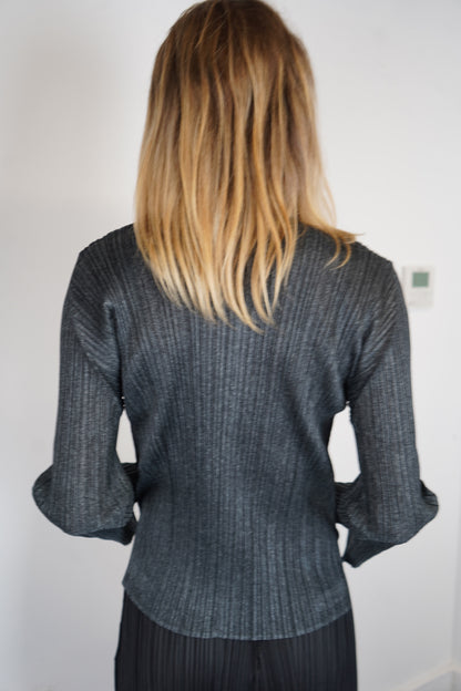 Issey Miyake Button up Blouse