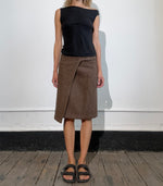 Comme Des Garçons skirt