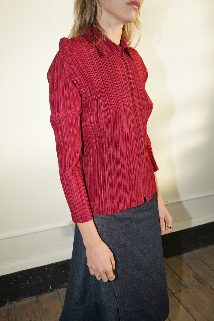 Issey Miyake Pleats Please Jacket