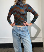 Issey Miyake blouse