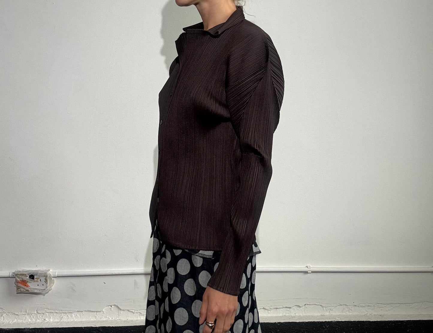 Issey Miyake blouse