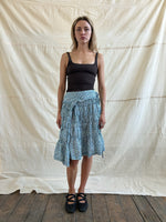 Comme Des Garçons wrap skirt