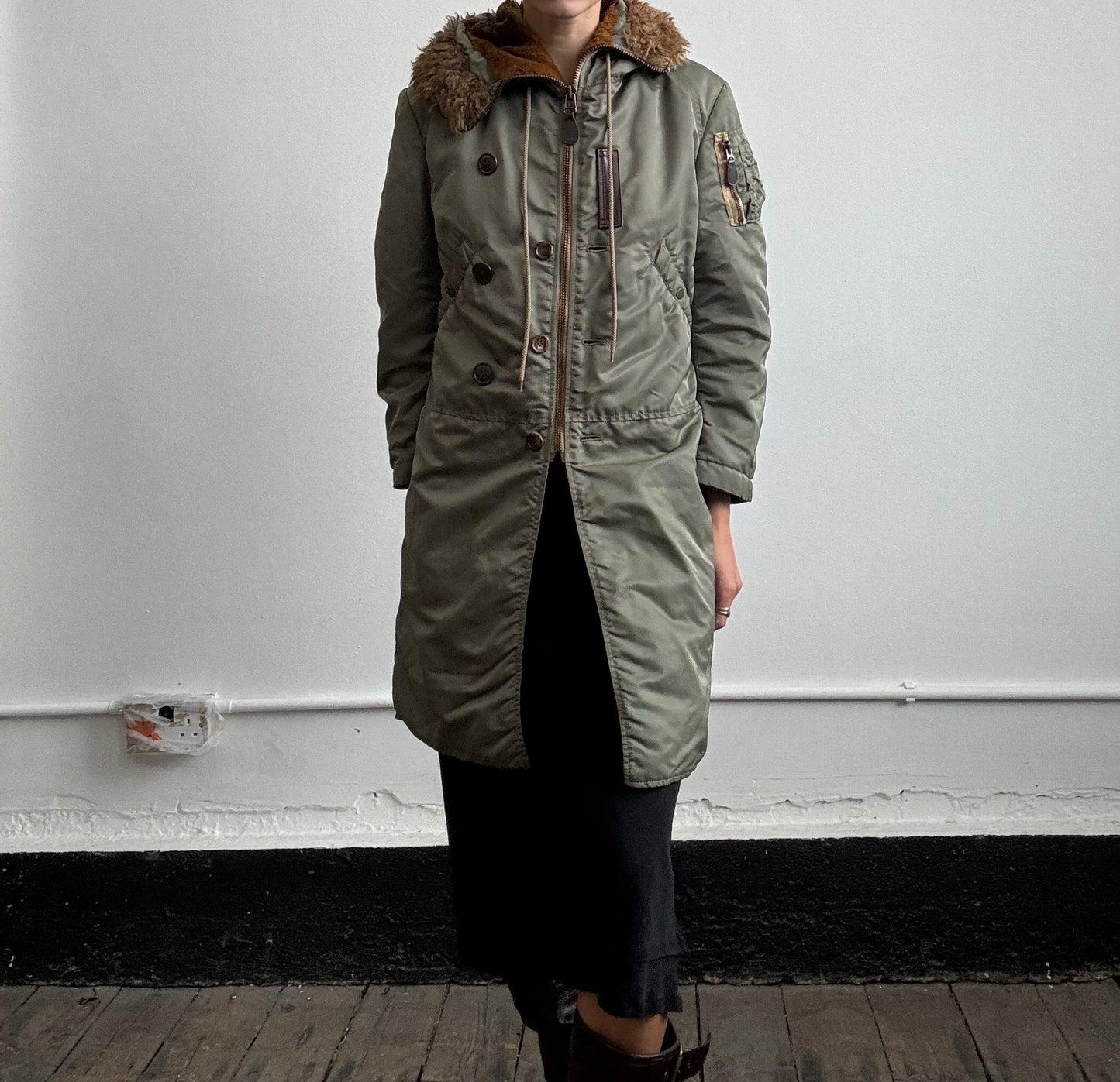 Comme Des Garçons x Junya Watanabe coat