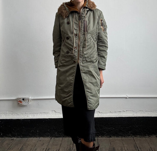 Comme Des Garçons x Junya Watanabe coat