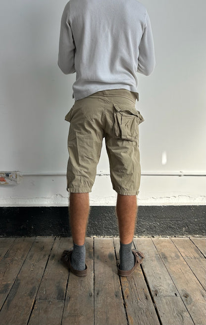 Comme Des Garçons Cropped Trousers