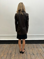 Marithe Francois Girbaud leather jacket