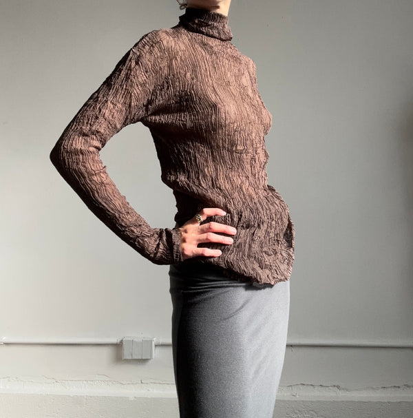 Issey Miyake blouse