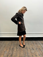 Marithe Francois Girbaud leather jacket