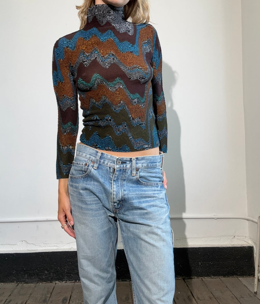 Issey Miyake blouse
