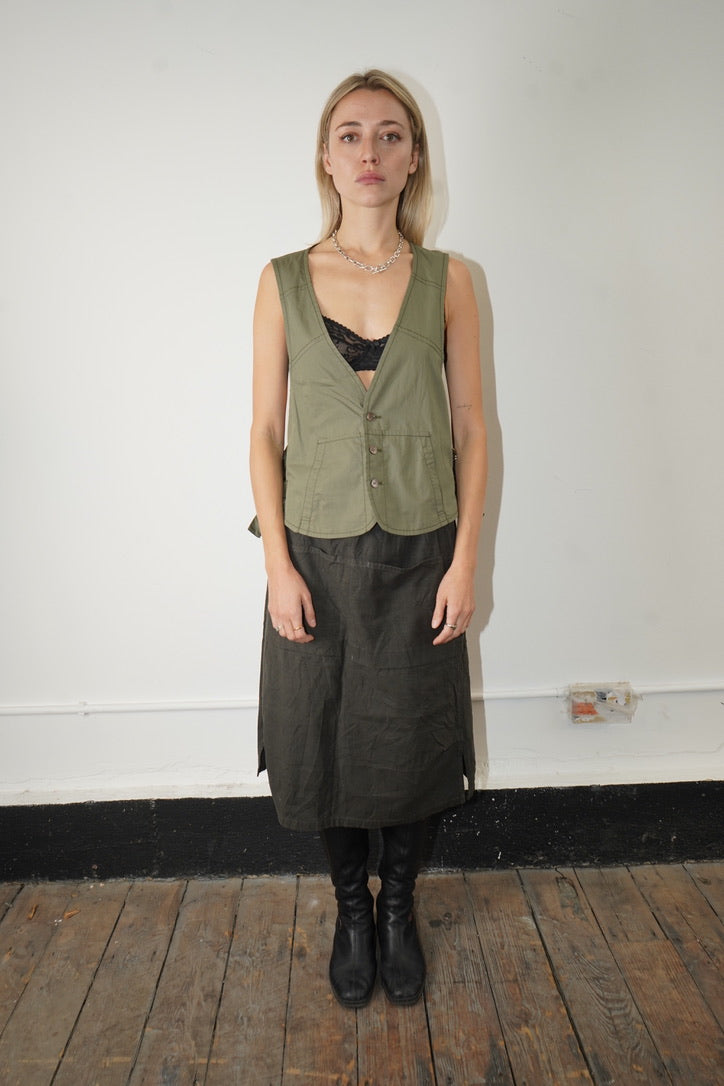 Comme Des Garçons Vest