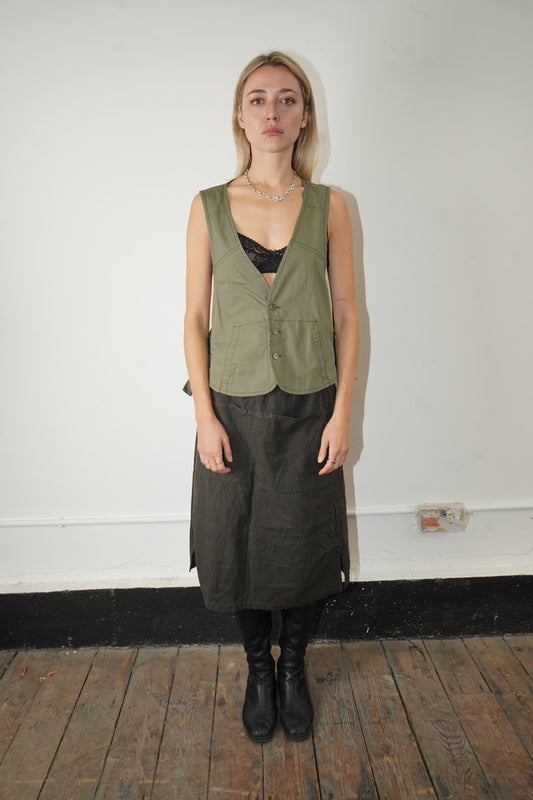 Comme Des Garçons Vest