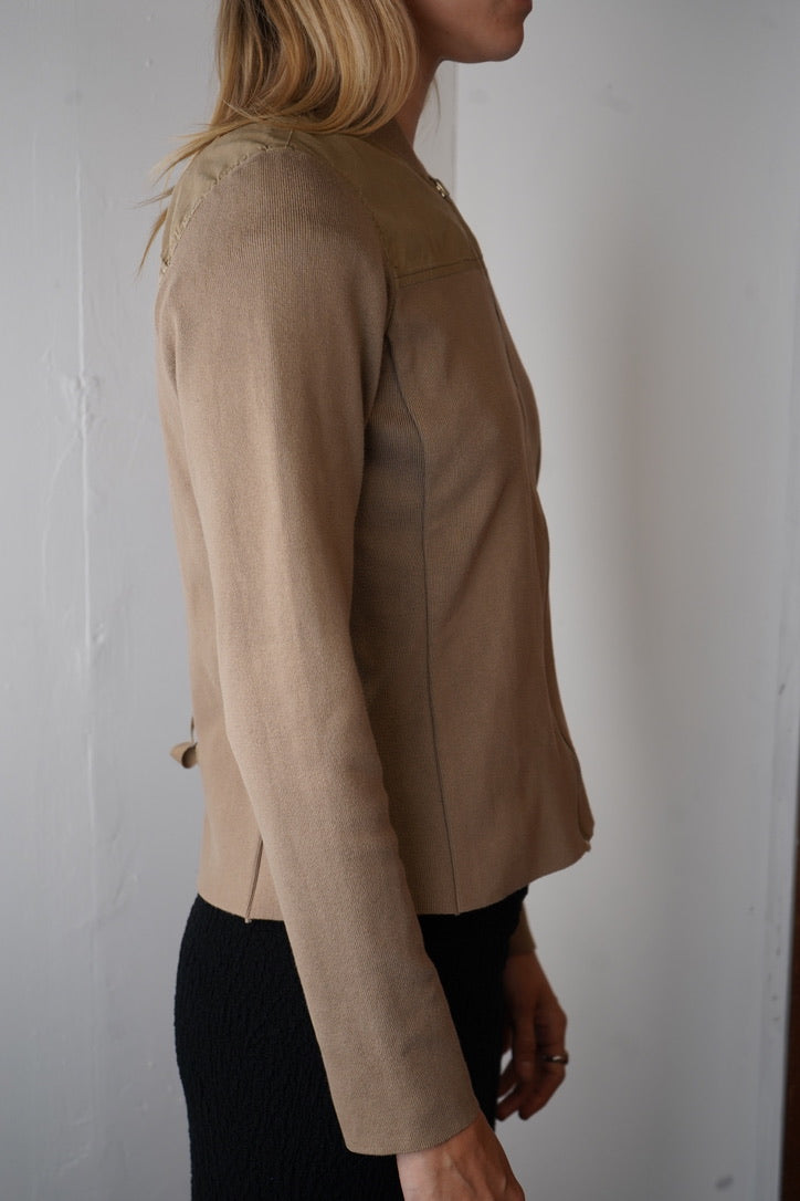 Prada Zip Up Jacket