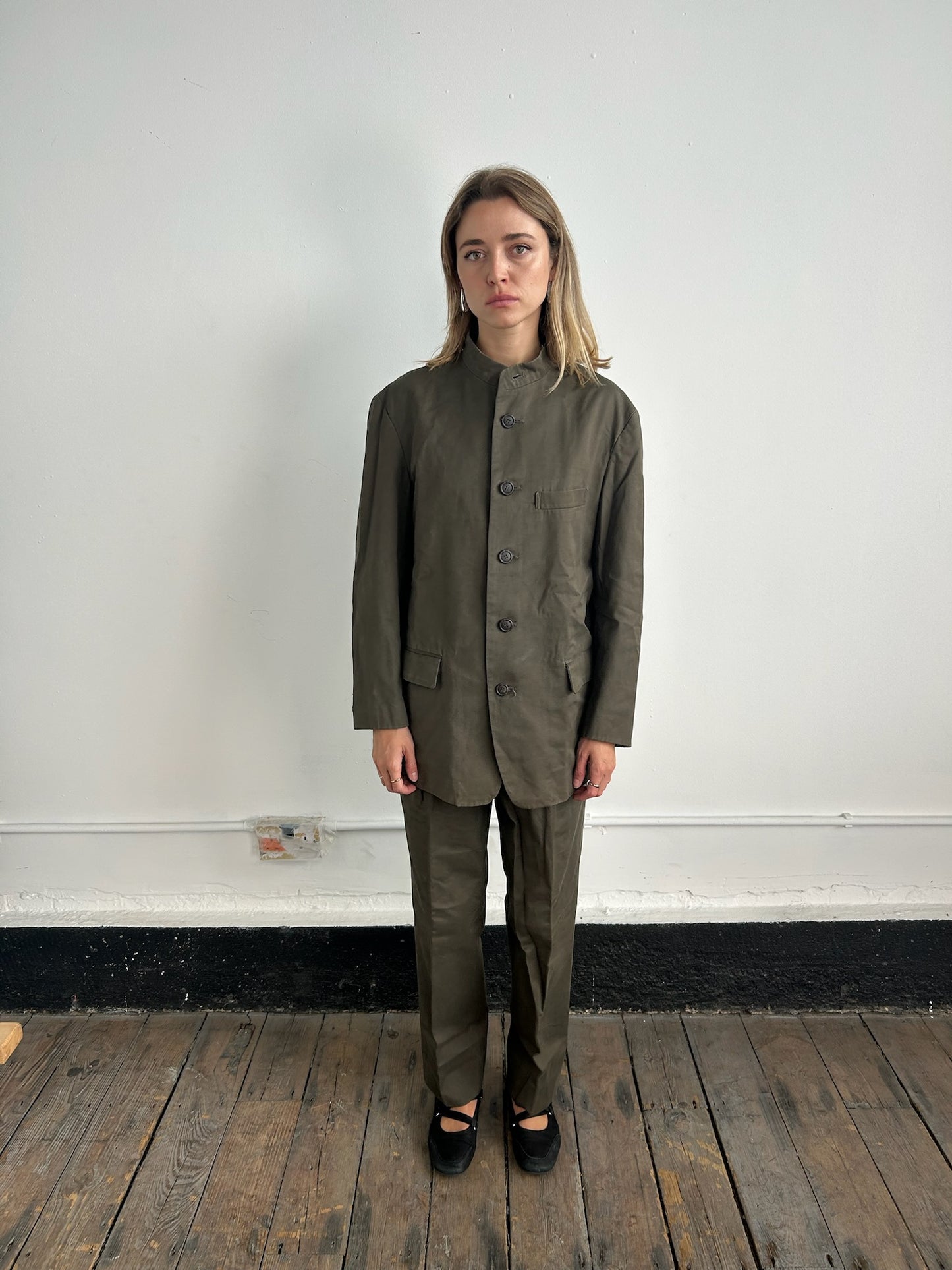 Issey Miyake Suit Set