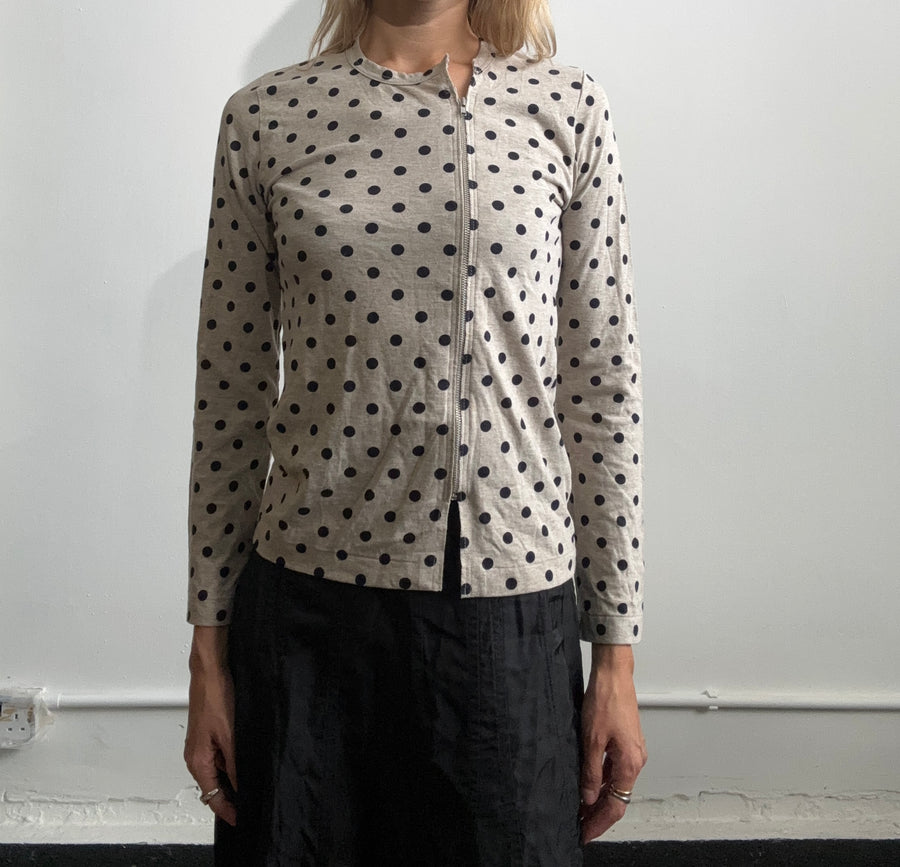 Comme Des Garçons top